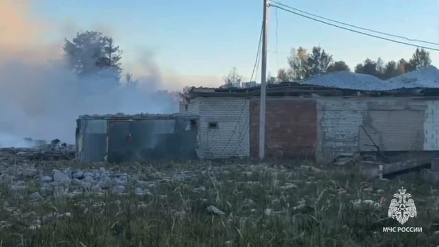 В Ярославской области взорвалось производство петард: 10 человек погибли