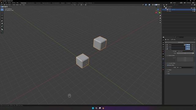 Модификаторы Blender 3D для новичков – основы #10