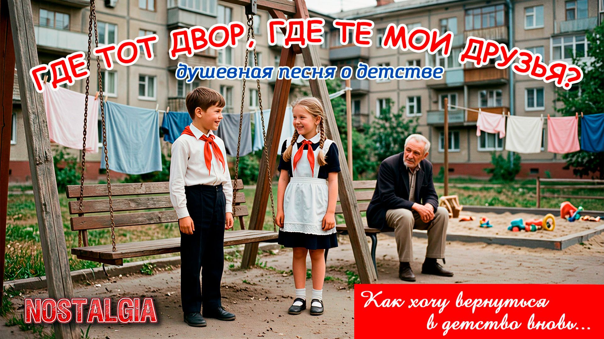 Где тот двор, где те мои друзья?..