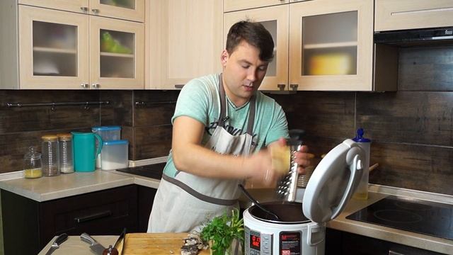 Карп по-средиземноморски в мультиварке