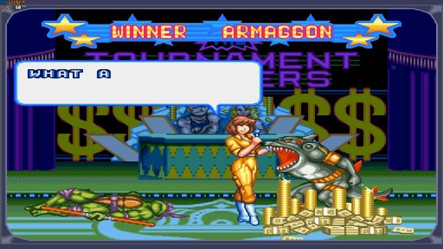 [SNES] Teenage Mutant Ninja Turtles: Tournament Fighters (1993) [bsnes_hd_beta_10_6]