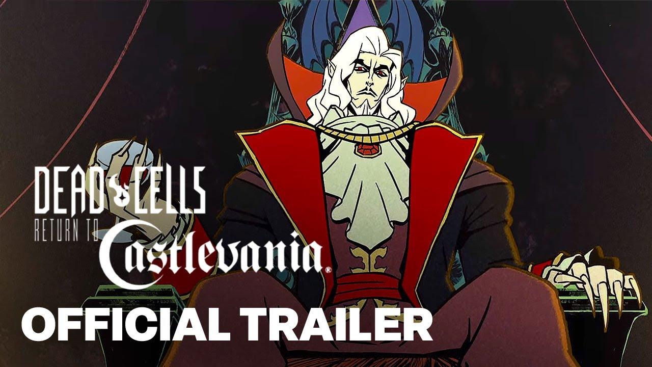 Dead Cells Return To Castlevania DLC Official Animated Trailer | The Game Awards 2022