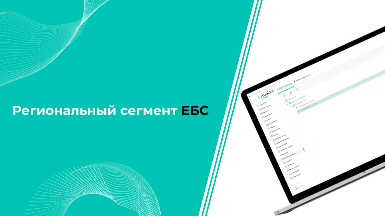 Региональный сегмент ЕБС