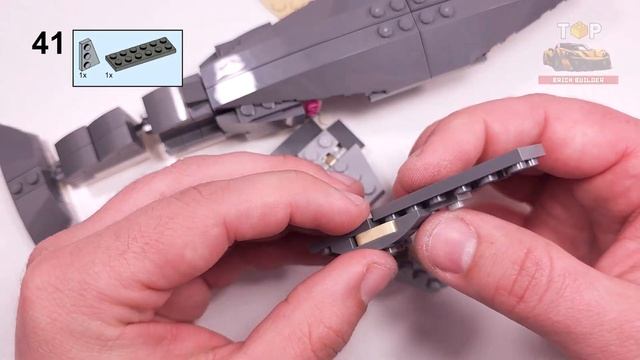 LEGO Creator Финвал (31381) [177 деталей] Альтернативная сборка