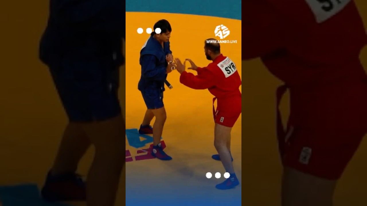A Proper Grip - Half The Battle Is Won! A Spectacular Move To Add To The SAMBO Highlight Reel