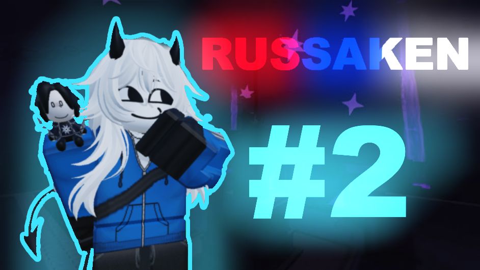 Играю в Русакен #2 | Rusaken Roblox