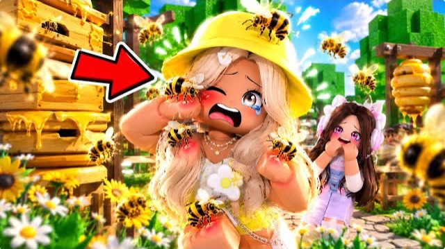 У ПАНДОРЫ УЖАСНАЯ АЛЛЕРГИЯ😱в БРУКХЕЙВЕН РП🏡в ROBLOX