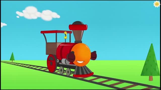 ✅Мультик для Детей 🚂💨 Паровозик Чух-Чух, Малыши! 🚂💨