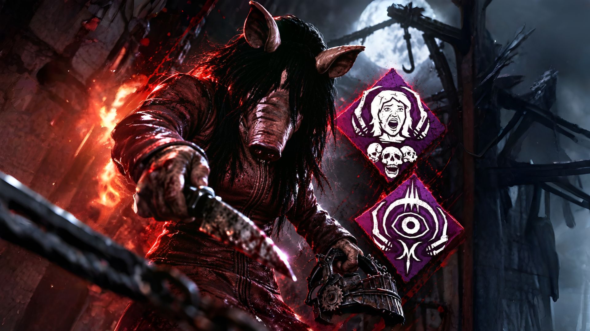 СВИНКА с билдом БЕСШУМНОГО МОНСТРА в Dead By Daylight