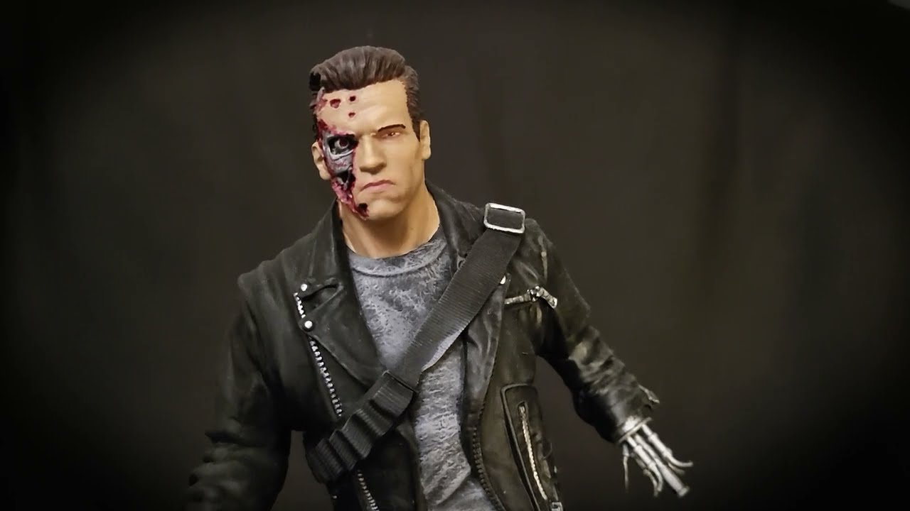 Terminator 2 3D Print Models