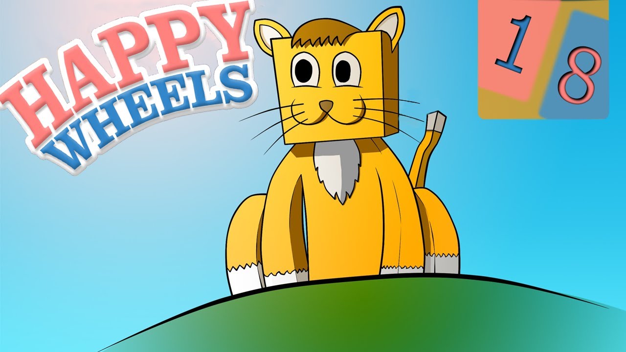 HappyWheels #18: Баги на каждом шагу! (Mrk0tA)