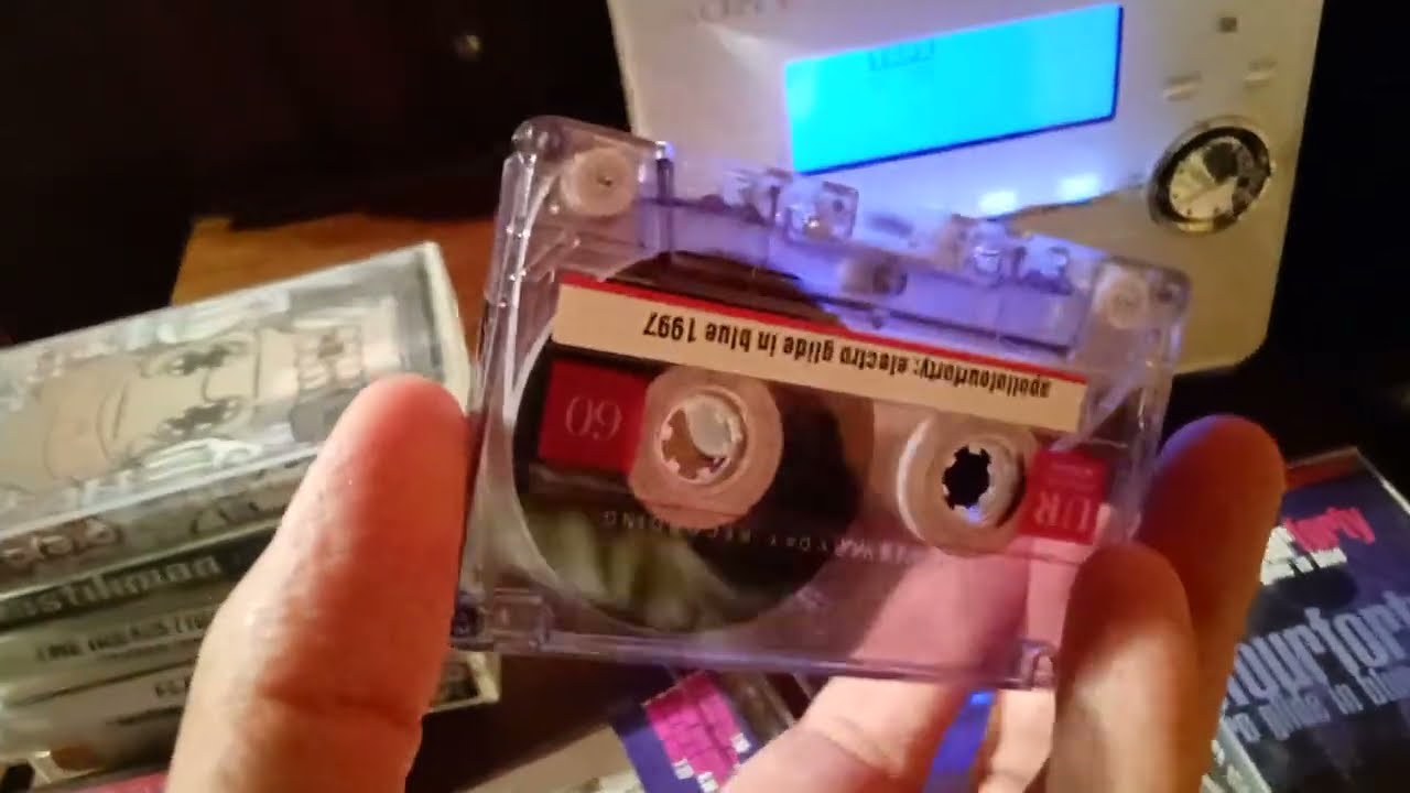 Запись АНАЛОГ PCM с КАССЕТЫ на 💽 Hi-MD и обратно с 💽 Hi-MD на другую КАССЕТУ с помощью Sony CMT-AH10