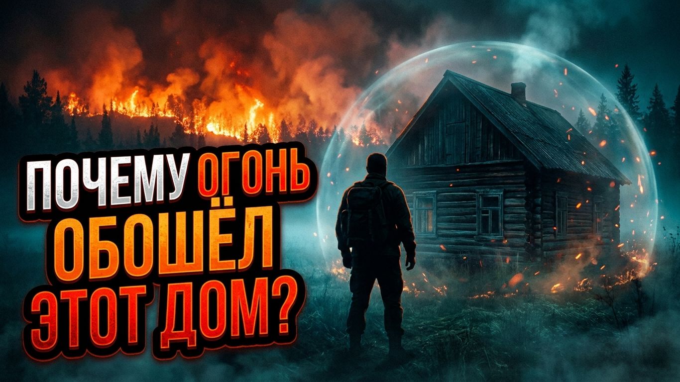 НЕВИДИМАЯ СТЕНА | Таёжные истории | мистический рассказ