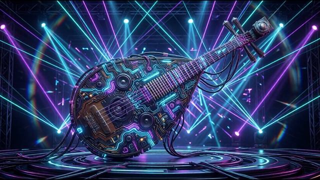 Instrumental_Middle East & North Africa_28_Zmey KU! Edition_Modern Cyber-Oriental Bass Dance