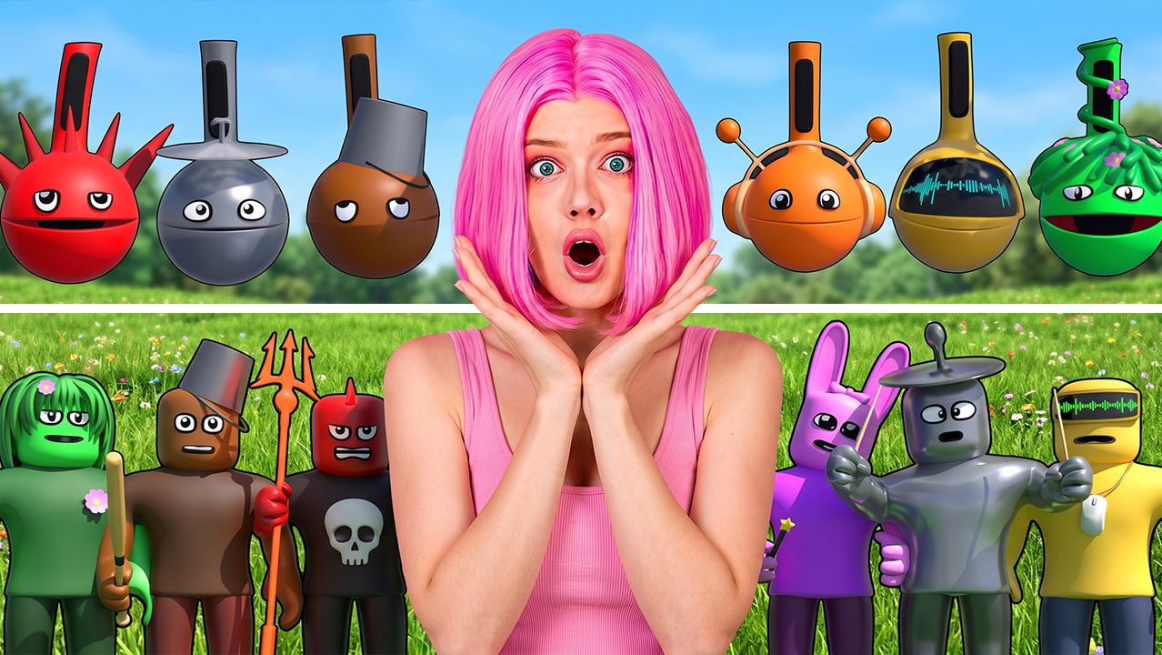 АЛИНКА ИГРАЕТ В SPRUNKI но в ROBLOX