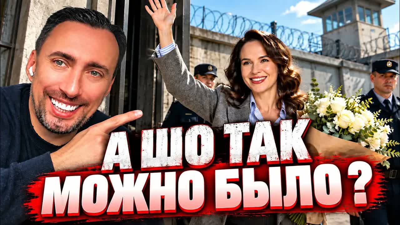РФ ВЫПУСТИЛА МУДРУЮ  НА СВОБОДУ БЕЗ ЗАЛОГА