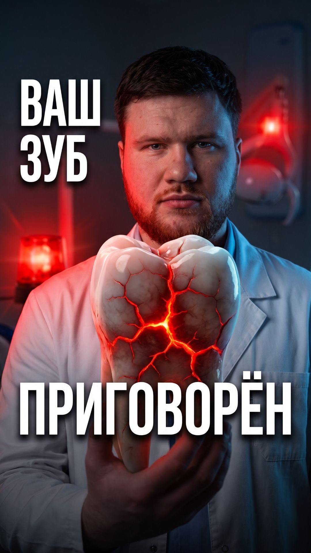 Зуб приговорили к удалению?