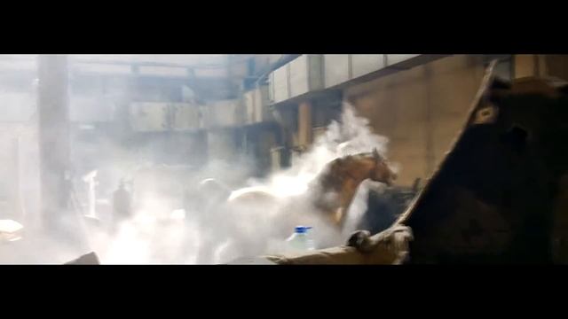 скульптура Арабский конь 