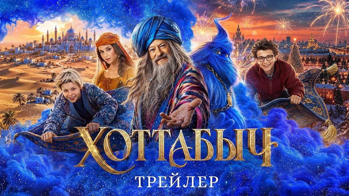Фильмы «Хоттабыч», «Девочка Яга» и «Маленький Мук».