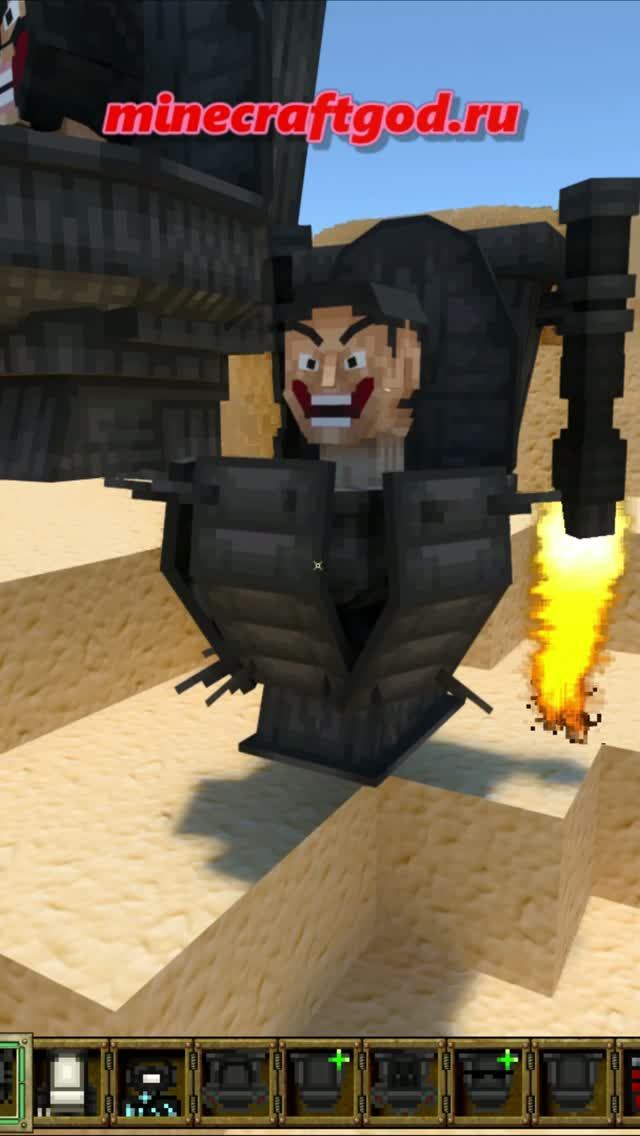 😱👍 Импейлер Скибиди-Туалет - Мод Skibidi Toilet V.10 10.2025 #shorts #майнкрафт #minecraft