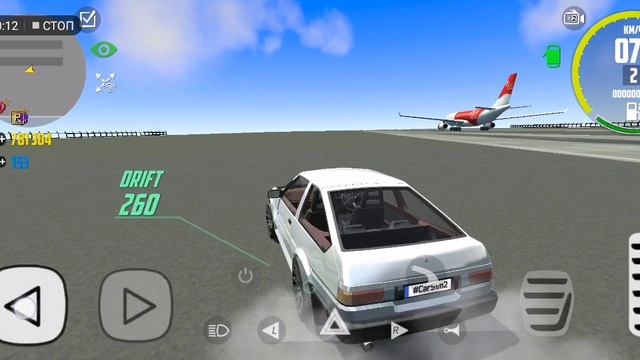 #дрифт #carsim2