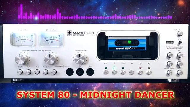 Премьера новой песни! - SYSTEM 80 - MIDNIGHT DANCER -  Евродиско 80-х