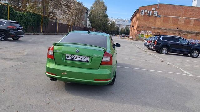 Octavia RS