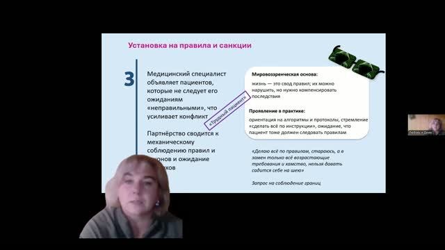 Угроза авторитету партнерством. Медицинская коммуникация