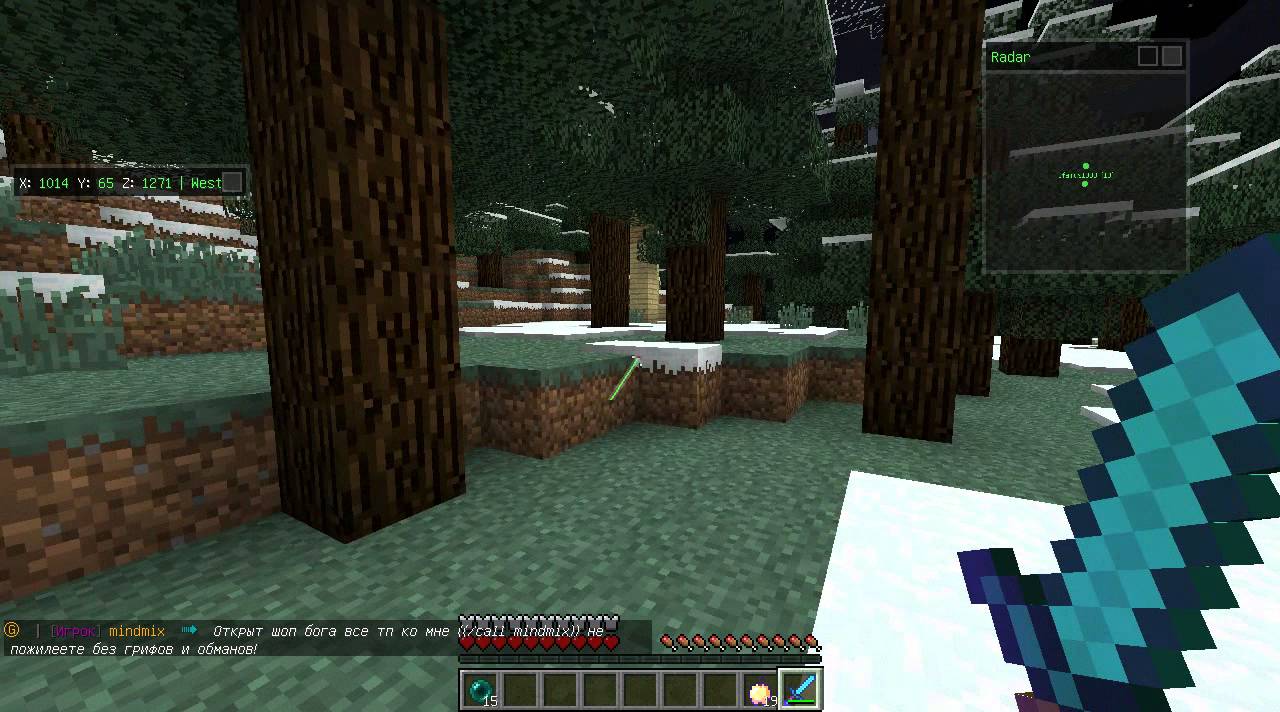 Minecraft. PvP шоу 