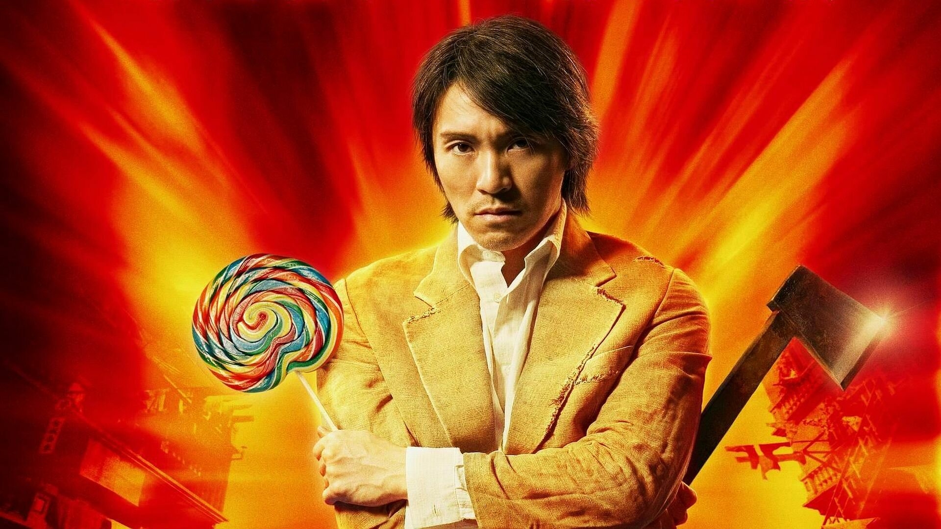 Разборки в стиле кунг-фу / Kung Fu Hustle: Huang Sheng Yi - Zhi Yao Wei Ni Huo Yi Tian