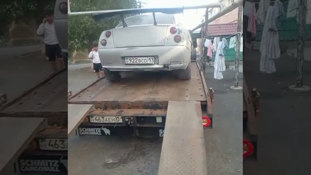 Покупка и перевозка FIAT Coupe