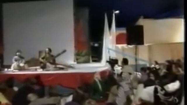 Нишат Кхан, Суквиндер Сингх -Рага Бхайрави. Вечерняя программа. Наваратри. Кабелла. 08.10.1994 г.