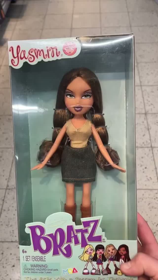 Обзор Bratz OPP (Original Packaging / Budget) 2023 г.Yasmin