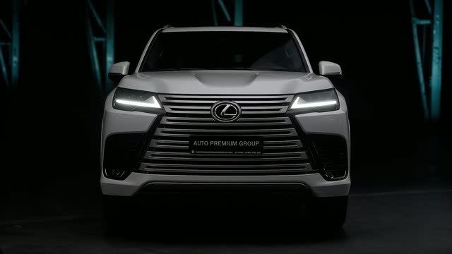 Lexus LX 700h 2027 - Интерьер и Экстерьер