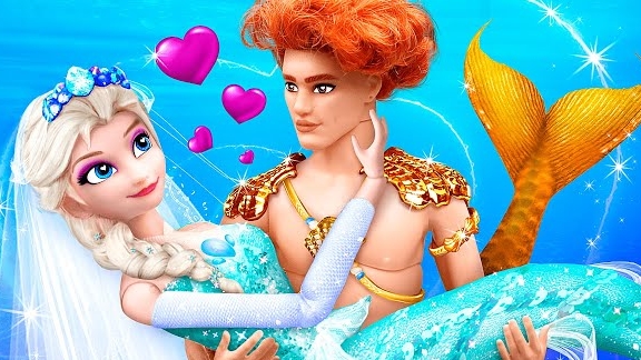 Эльза выходит замуж! 10 свадебных идей для кукол