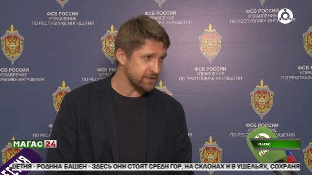 В Магасе прошла премьера первого в России сериала о спецназе ФСБ 