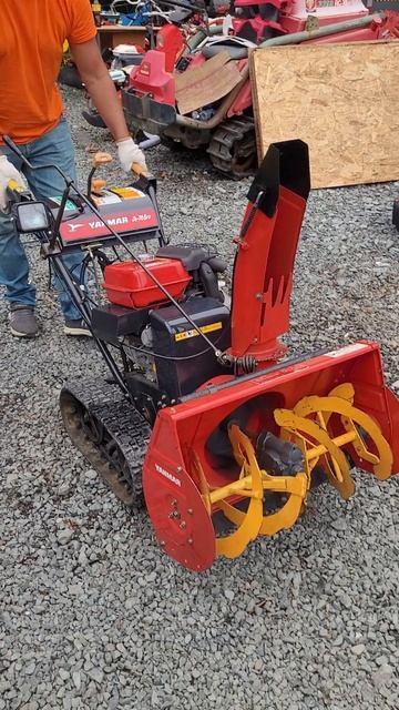 Снегоуборщик Yanmar JE-765FR Владивосток. тел. 8-914-792-77-71