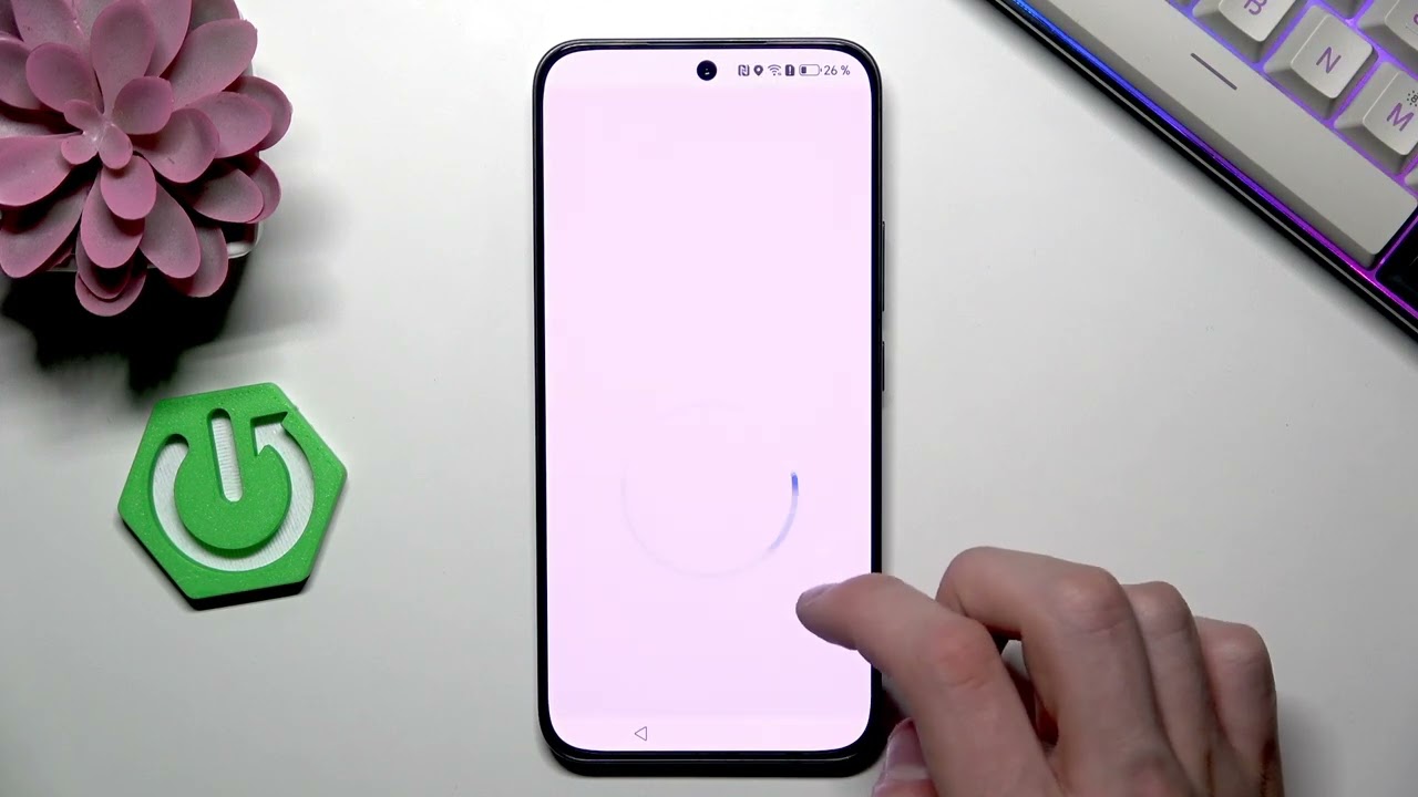 HONOR 400 – Первая настройка телефона