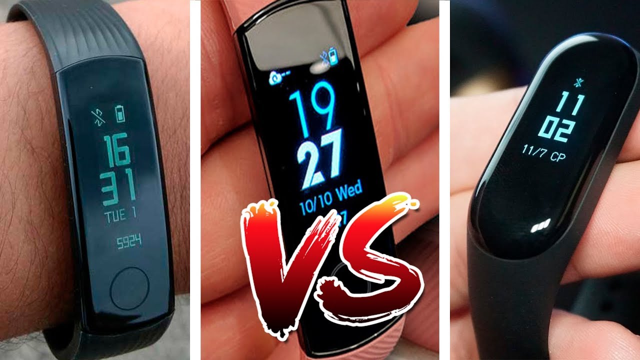 Mi Band 3 Vs Honer 3 Vs Honor 4 Личный опыт ОТЗЫВ Какой браслет выбрать? / Самый Семейный ВЛОГ