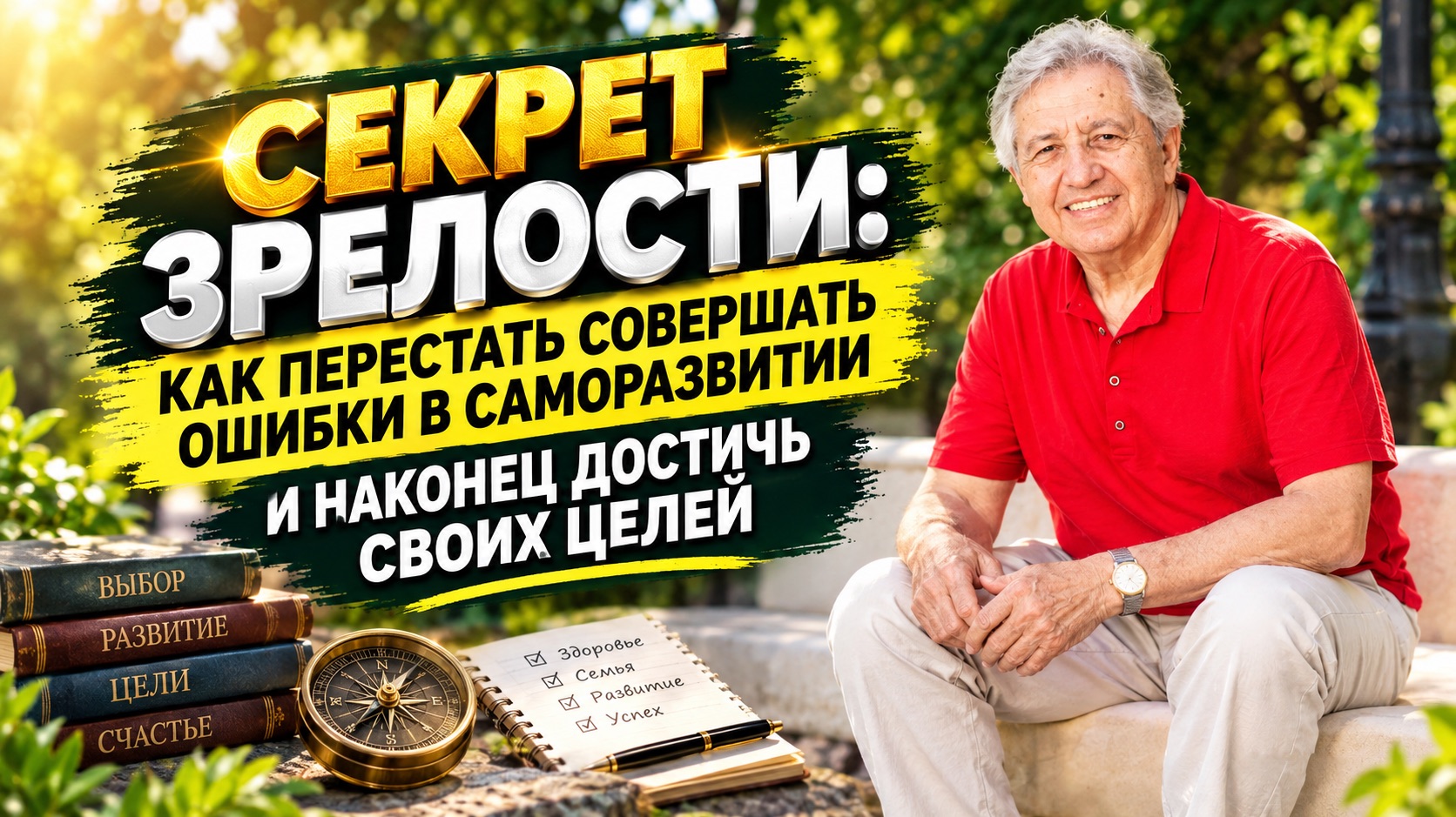 Секрет зрелости: как перестать совершать ошибки в саморазвитии и наконец достичь своих целей