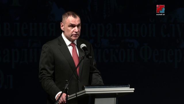 Управление Росгвардии по Марий Эл отметило 10-летие