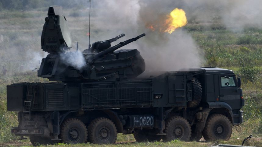 Силы ПВО отразили атаку ракет «Фламинго» на Москву