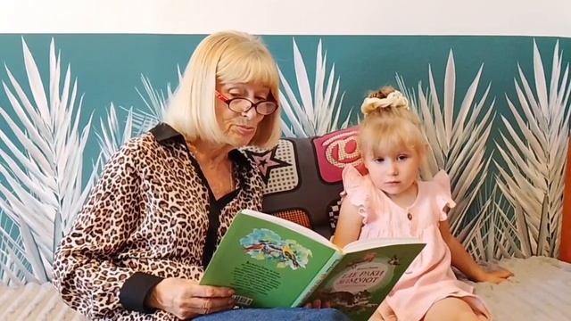 Вандышва Ольга Геннадьевна читает сказку Вандышевой Екатерине