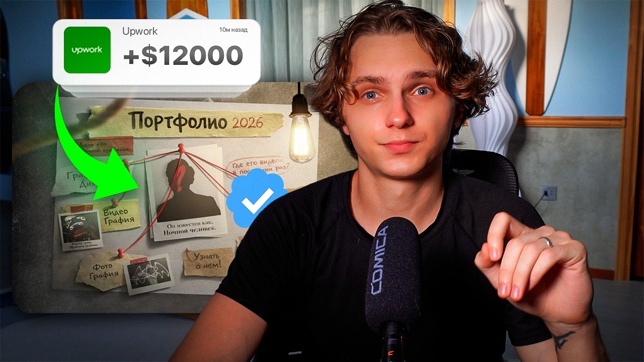Такое портфолио приносит монтажеру $10,000+ в месяц