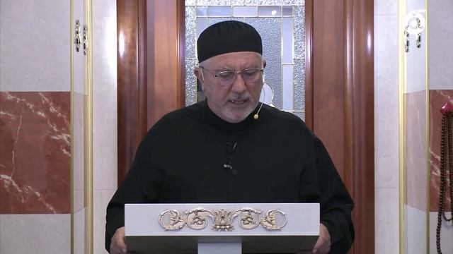 Рузбан хьехам. Имам центральной мечети Назрани Хизир Цолоев