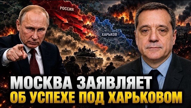 МОСКВА ЗАЯВЛЯЕТ ОБ УСПЕХЕ ПОД ХАРЬКОВОМ