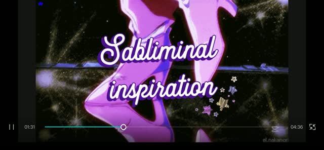 Sabliminal/ВДОХНОВЕНИЕ💫