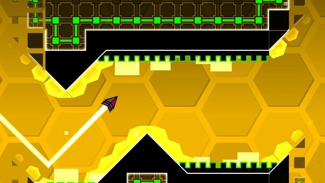 Прохождение Geometrical Dminator на 3 монеты. ну почти/Geometry Dash/#22