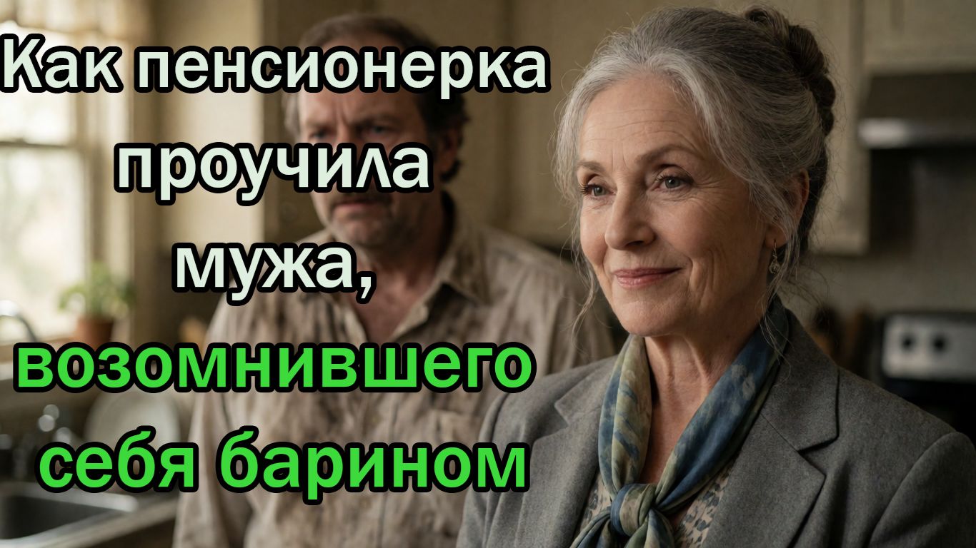 Я 40 лет пахал, подавай чай!» Муж лёг на диван и отменил море, а через две недели  драил раковину