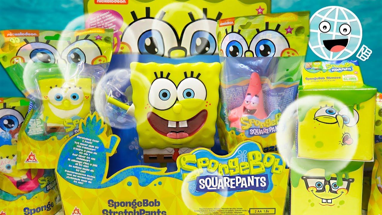 Весь СПАНЧ БОБ из Toy Ru